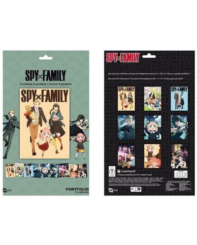 Комплект мини плакати GB eye Animation: Spy x Family - Characters - 1