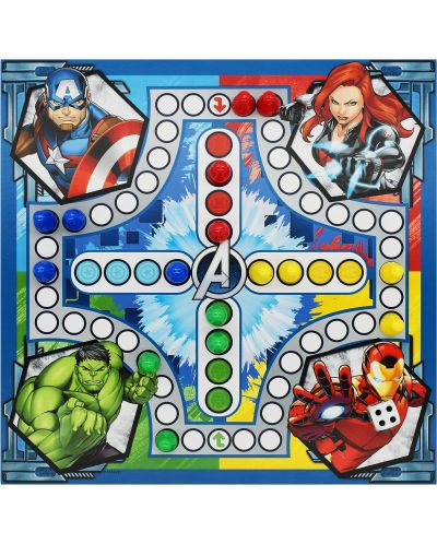 Комплект настолни игри Cartamundi: Avengers - детска - 3