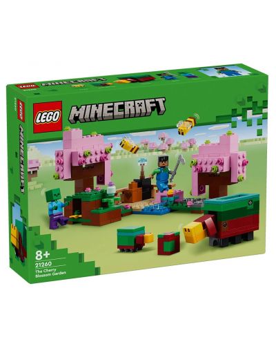Конструктор LEGO Minecraft - Черешова градина (21260) - 1