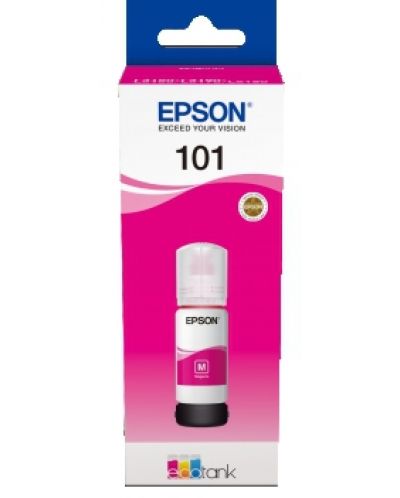 Консуматив Epson - 101 EcoTank, Magenta - 1