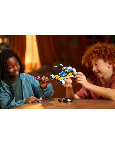 Конструктор LEGO DreamZzz - Космическата кола на г-н Оз (71475) - 6
