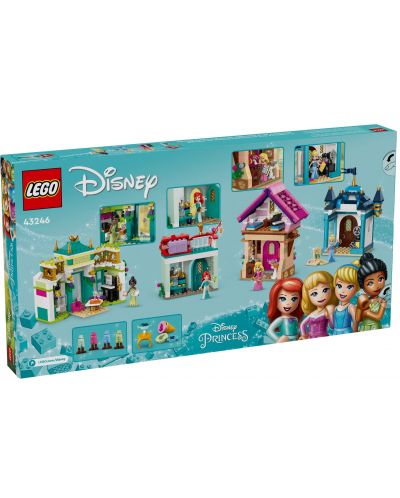 Конструктор LEGO Disney - Пазарното приключение на принцесите (43246) - 10
