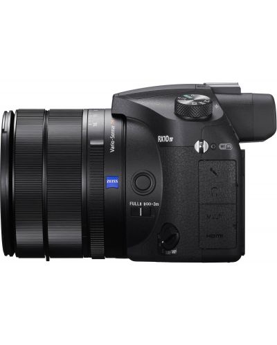 Компактен фотоапарат Sony - Cyber-Shot DSC-RX10 IV, 20.1MPx, черен - 7