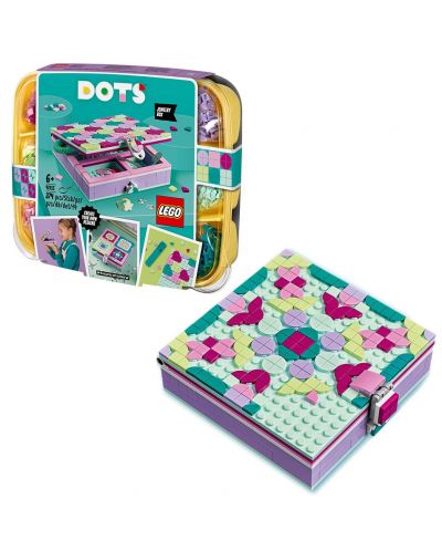 Комплект Lego Dots  - Кутия за бижута (41915) - 1