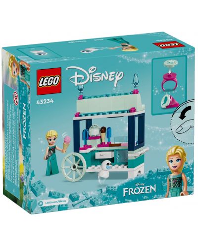Конструктор LEGO Disney - Ледените лакомства на Елза (43234) - 6