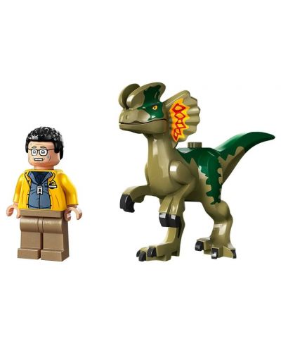 Конструктор LEGO Jurassic World - Засада на дилофозавър (76958) - 4