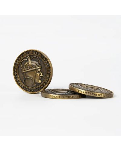Колекционерска монета CD Projekt Red Games: The Witcher - Oren Coin - 3