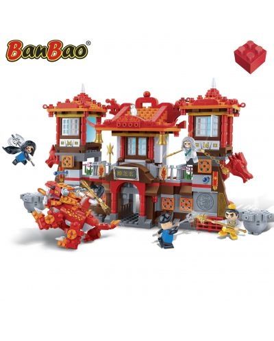 Конструктор BanBao Tang Dynastie - Битката на червения Дракон - 1