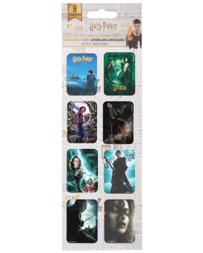 Комплект стикери Cinereplicas Movies: Harry Potter - Characters - 2