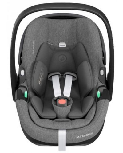 Кошница за кола Maxi-Cosi - Pebble 360 Pro, I-Size, 40-87 cm, Select Grey - 2