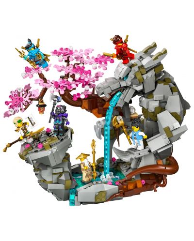 Конструктор LEGO Ninjago - Светилището на драконовия камък (71819) - 3