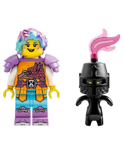 Конструктор LEGO DreamZzz - Изи и заекът Бунчу (71453) - 5