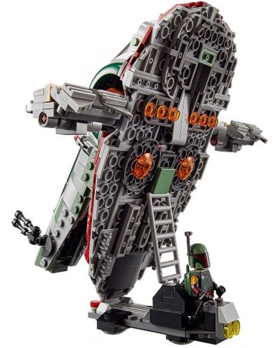 Конструктор LEGO Star Wars - Boba Fett’s Starship (75312) - 5