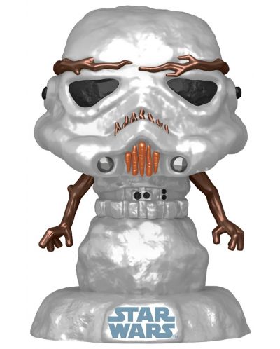 Комплект Funko POP! Collector's Box: Movies - Star Wars (Holiday Stormtrooper) (Metallic) - 2