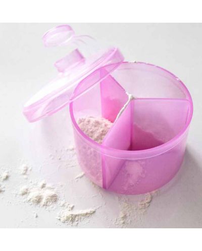 Контейнер за мляко на прах BabyJem - Pink  - 2
