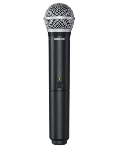 Kомбиниран безжичен микрофон Shure - BLX1288E/CVL-K3E CVL PG58, black - 2