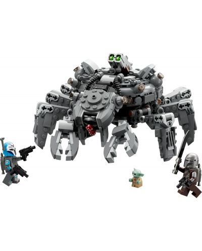 Конструктор LEGO Star Wars - Танкът паяк (75361) - 3