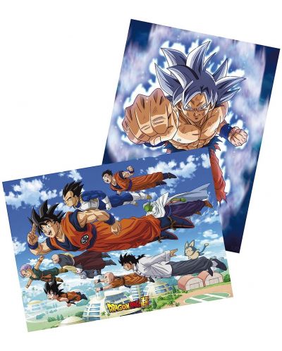 Комплект мини плакати GB eye Animation: Dragon Ball Super - Goku & Friends - 1