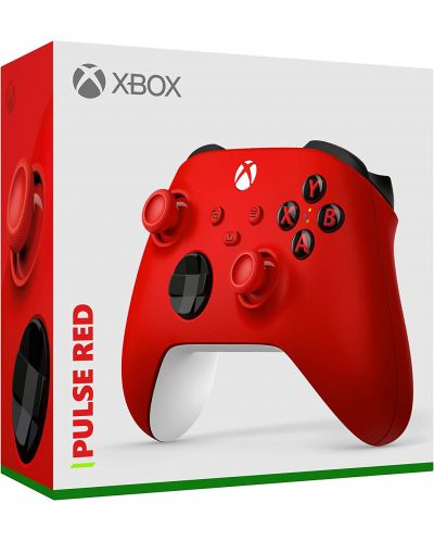 Контролер Microsoft - за Xbox, безжичен, Pulse Red - 5