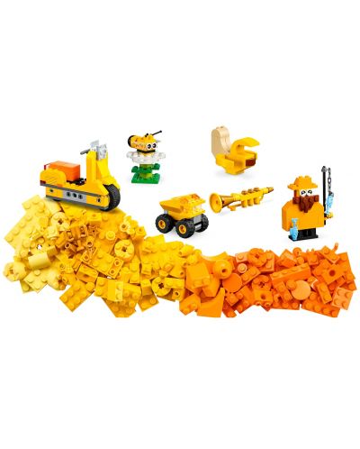 Конструктор LEGO Classic - Да строим заедно (11020) - 6