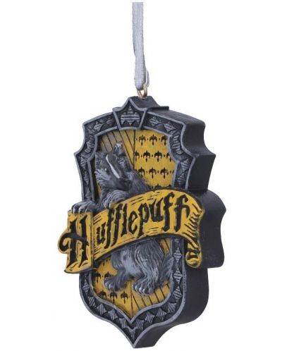 Коледна играчка Nemesis Now Movies: Harry Potter - Hufflepuff - 2