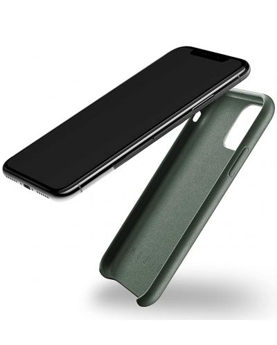 Кожен калъф Mujjo за iPhone 11 Pro Max, зелен - 2