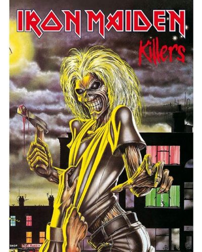 Комплект мини плакати GB eye Music: Iron Maiden - Killers & The Number of The Beast - 2