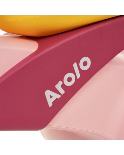 Колело за баланс SNG - Arolo, със звук и светлина, розово - 9