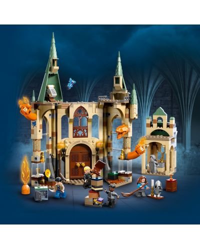 Конструктор LEGO Harry Potter - Хогуортс: Нужната стая (76413) - 8