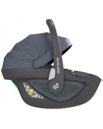 Кошница за кола Maxi-Cosi - Pebble 360, 0-13 kg, Essential Graphite - 5