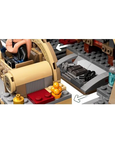 Конструктор LEGO Star Wars - Тронната зала на Boba Fett (75326) - 6