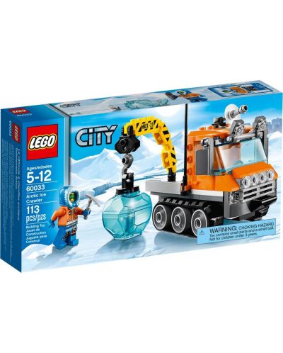 Конструктор LEGO City - Арктически кроулър (60033)