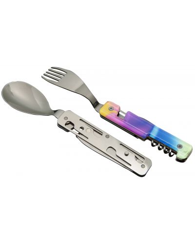 Комплект за хранене Akinod - Multifunction Cutlery 13H25, Acidulous - 1