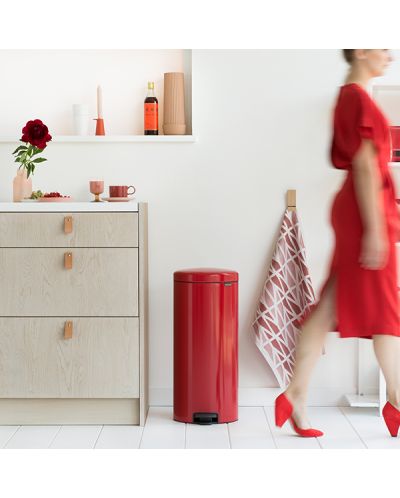 Кош за отпадъци Brabantia - NewIcon, 30 l, Passion Red - 5