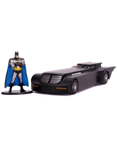 Комплект Jada Toys - Кола Batman Animated Series Batmobile, 1:32 - 3