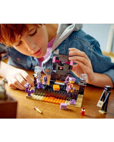 Конструктор LEGO Minecraft - Арената на Края (21242) - 5