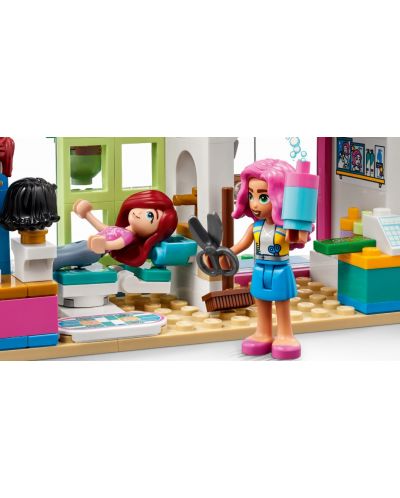 Конструктор LEGO Friends - Фризьорски салон (41743) - 5