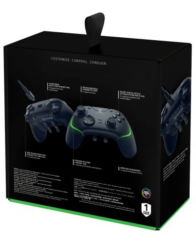 Контролер Razer - Wolverine V2 Chroma, за Xbox X/S, RGB, черен - 8
