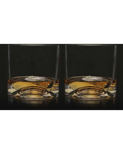 Комплект от 2 чаши за уиски Liiton - Mt. Blanc, 280 ml - 3