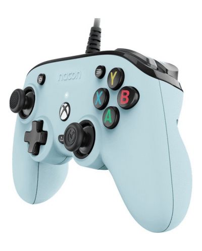Контролер Nacon - Pro Compact, Pastel Blue (Xbox One/Series S/X) - 3
