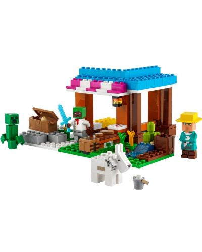 Конструктор LEGO Minecraft - Пекарната (21184) - 3