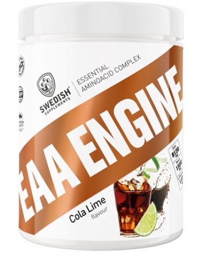 EAA Engine, кола с лайм, 450 g, Swedish Supplements - 1
