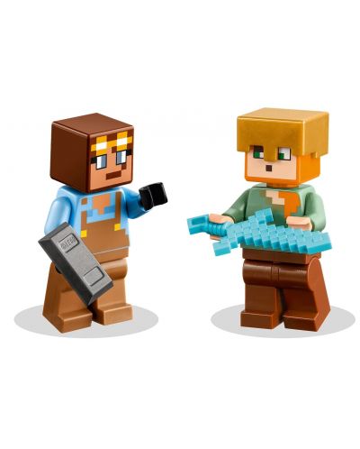 Конструктор LEGO Minecraft - Оръжейната (21252) - 4