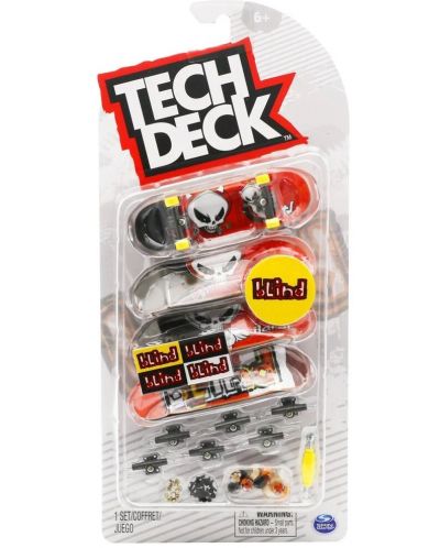 Комплект скейтборди за пръсти Tech Deck - Blind - 1