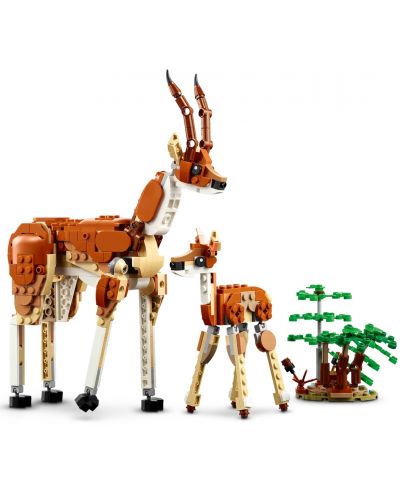 Конструктор LEGO Creator 3 в 1 - Сафари животни (31150) - 6
