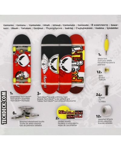 Комплект скейтборди за пръсти Tech Deck - Blind - 2