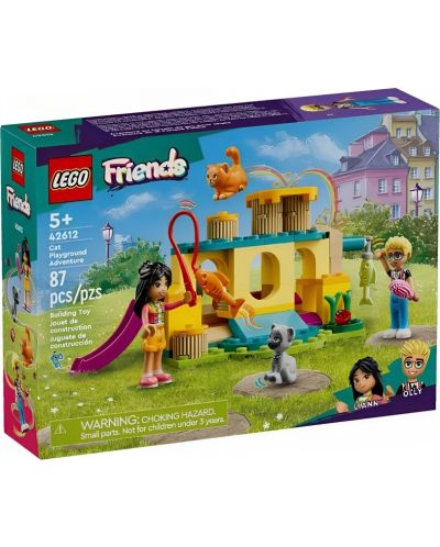 Конструктор LEGO Friends - Котешки приключения (42612) - 1