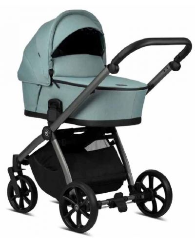 Комбинирана бебешка количка 2 в 1 Tutis - Mio Plus, Turquoise - 2