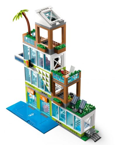Конструктор LEGO City - Жилищна сграда (60365) - 4