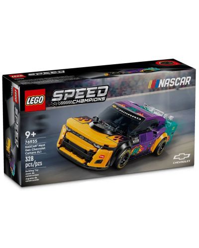 Конструктор LEGO Speed Champions - Nascar, Chevrolet Camaro ZL1 (76935) - 1